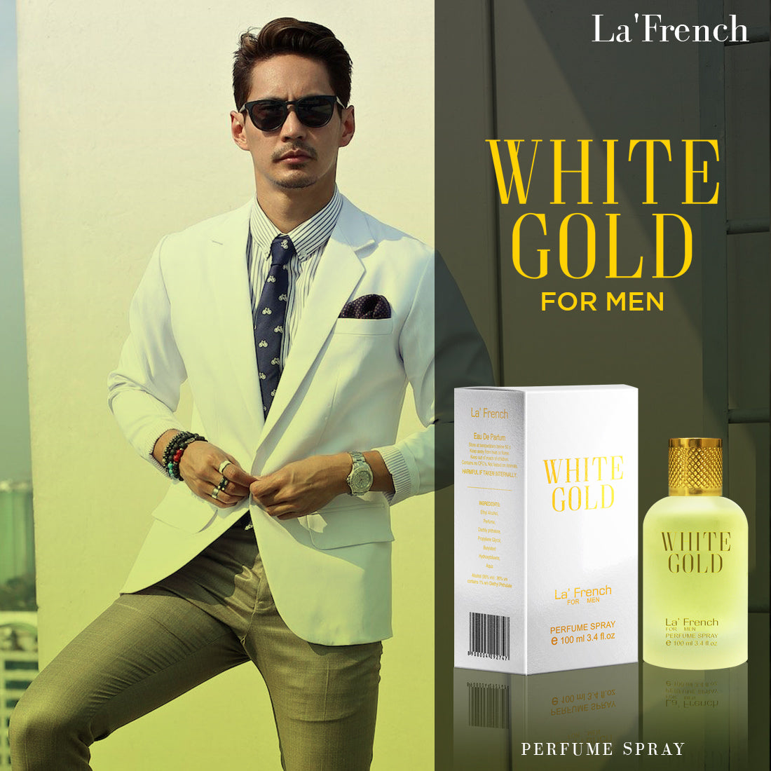 White Gold Perfume 100ml