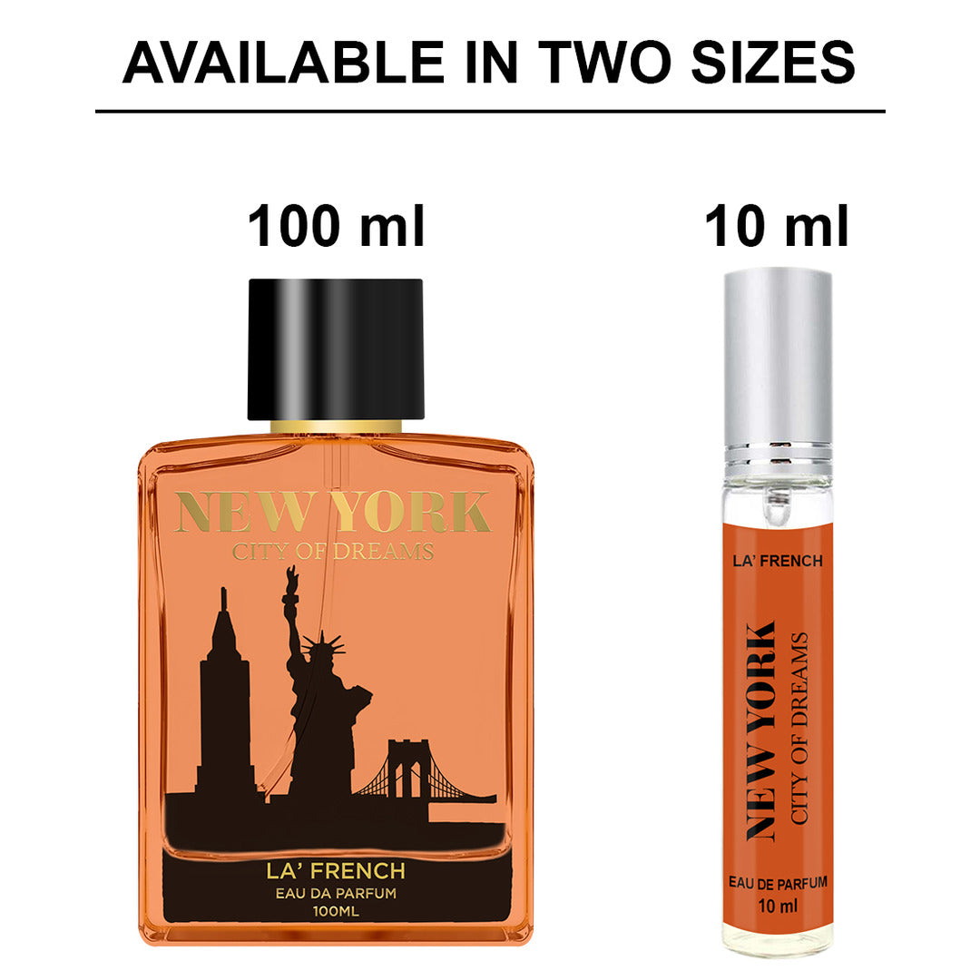 City Of Dreams New York Perfume for Men And Women 10 ml