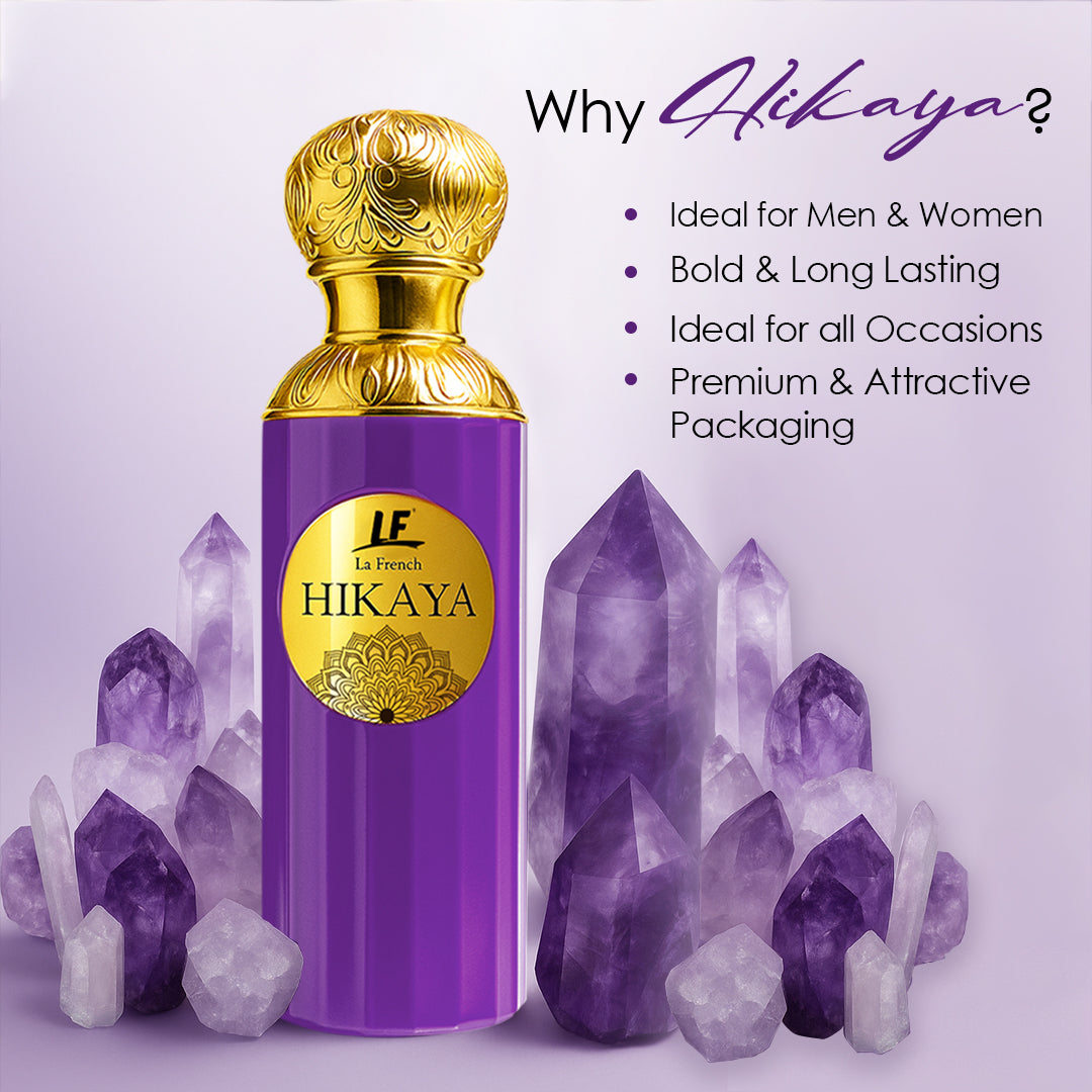 La French Hikaya Voilet Dreams Perfume 100ml – Premium Unisex Long-Lasting Perfume for Men & Women