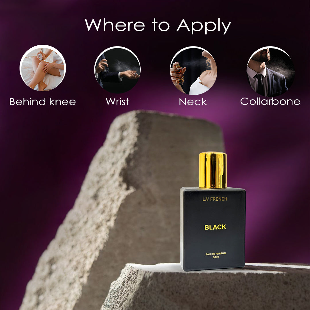 Black Perfume For Men & Women 50ml