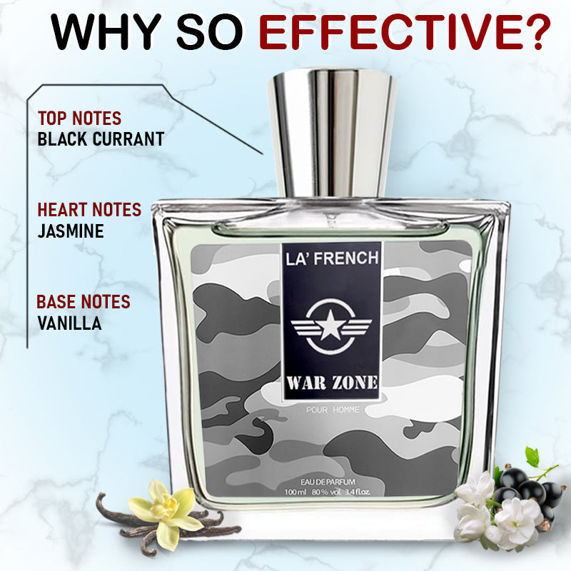 War Zone Perfume For Men - 100ml