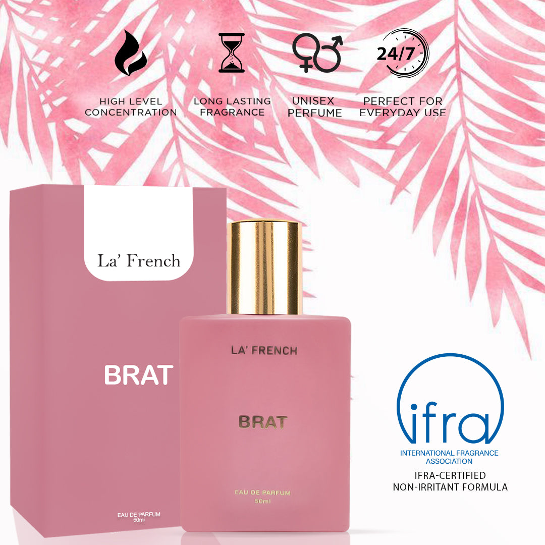 Brat perfume for Men and Women - 50ml
