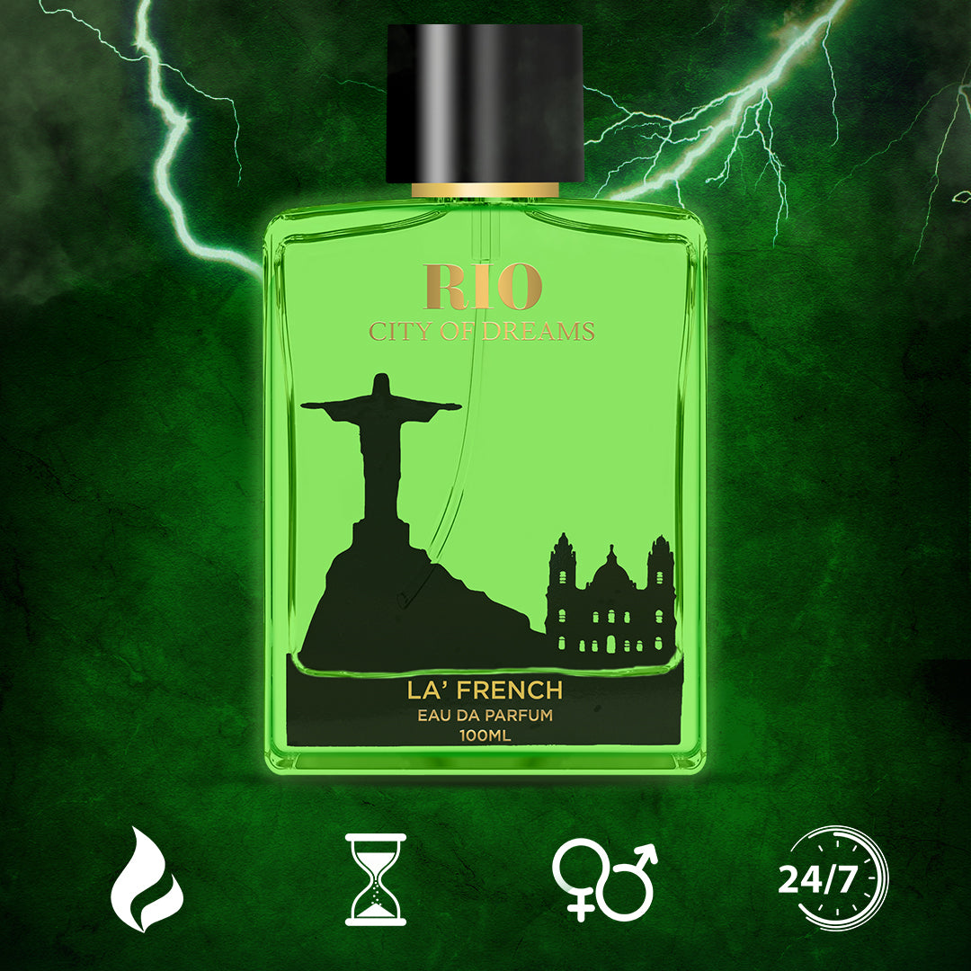 City of Dreams - Rio -Perfume for Men And Women - 100ml
