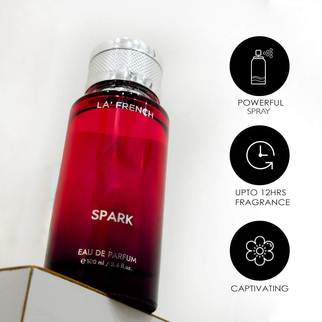 Spark Eau De Parfum for Men and Women – 100ml