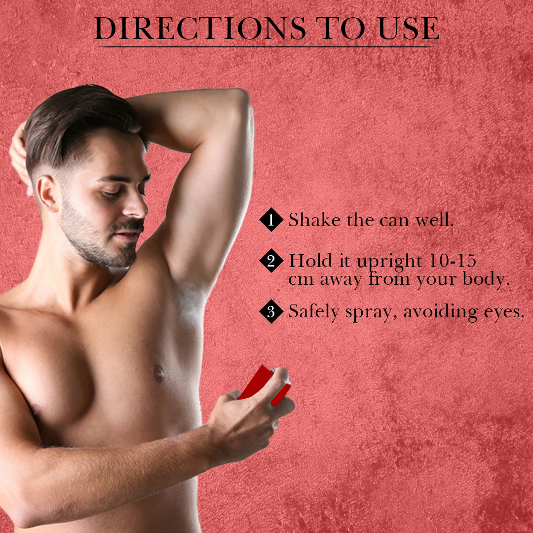 Paris Deodorant Perfume