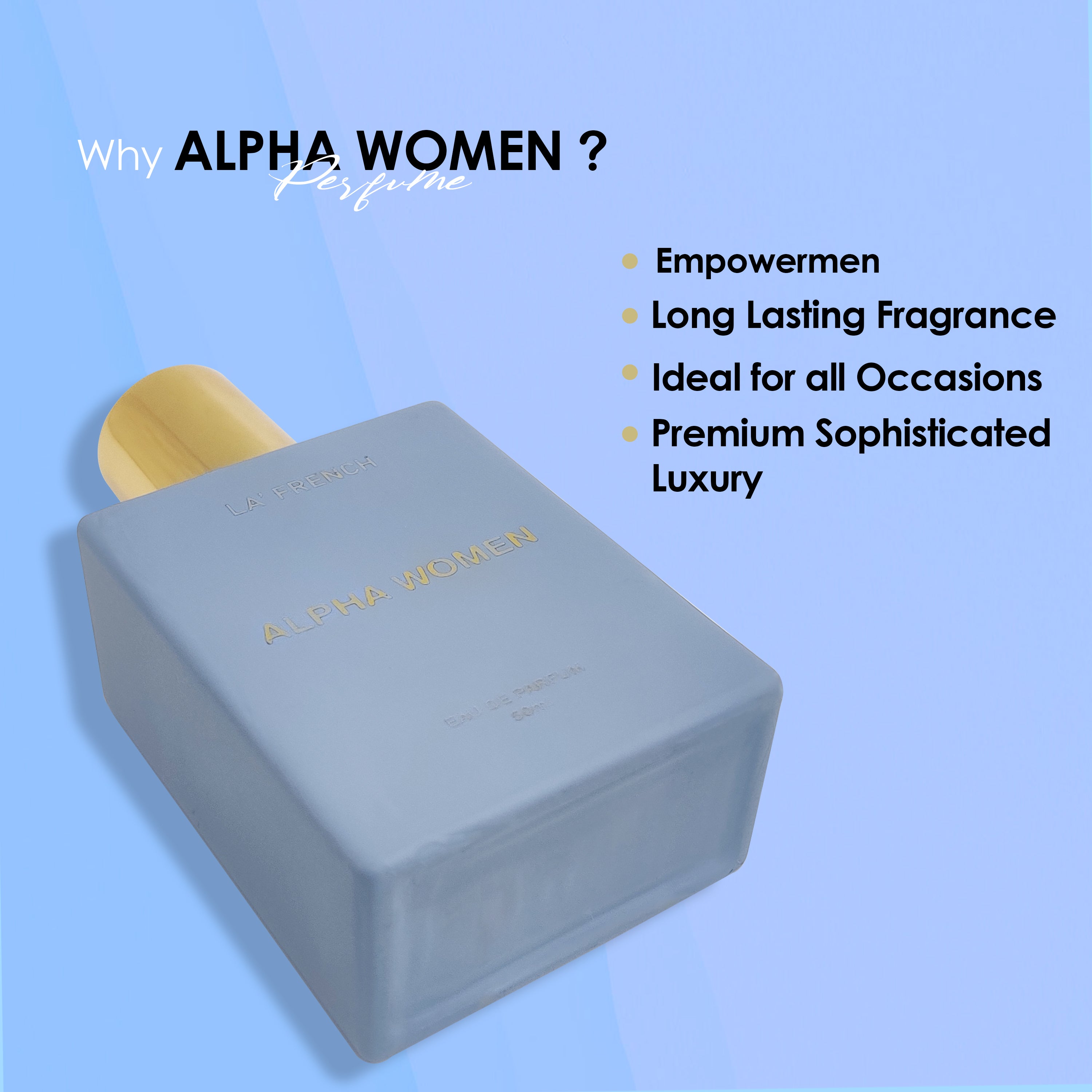 Alpha Women Perfume for Women 50 ml