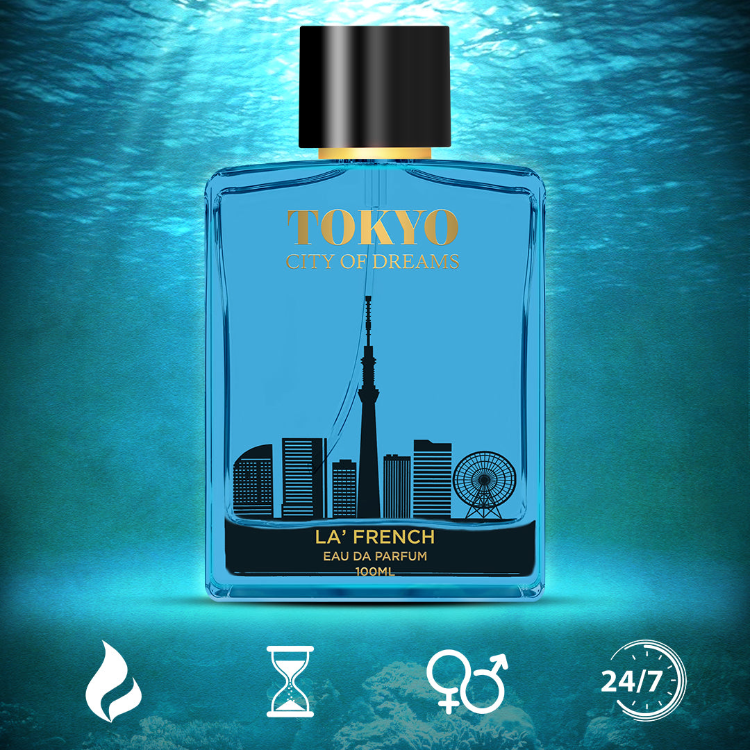 City of Dreams - Tokyo -Perfume for Men And Women - 100ml