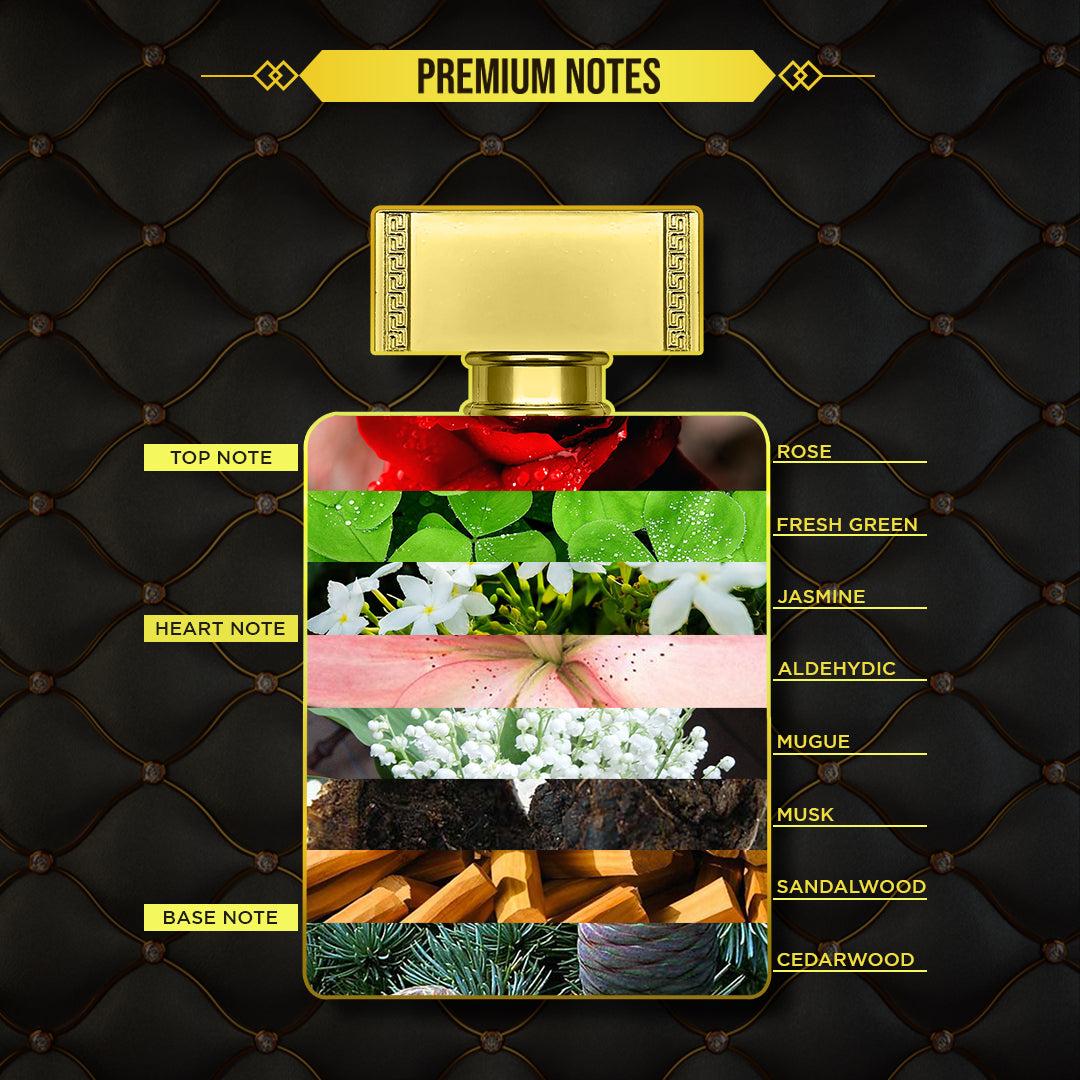 LF Mashroof Perfumes for Men- 100ml