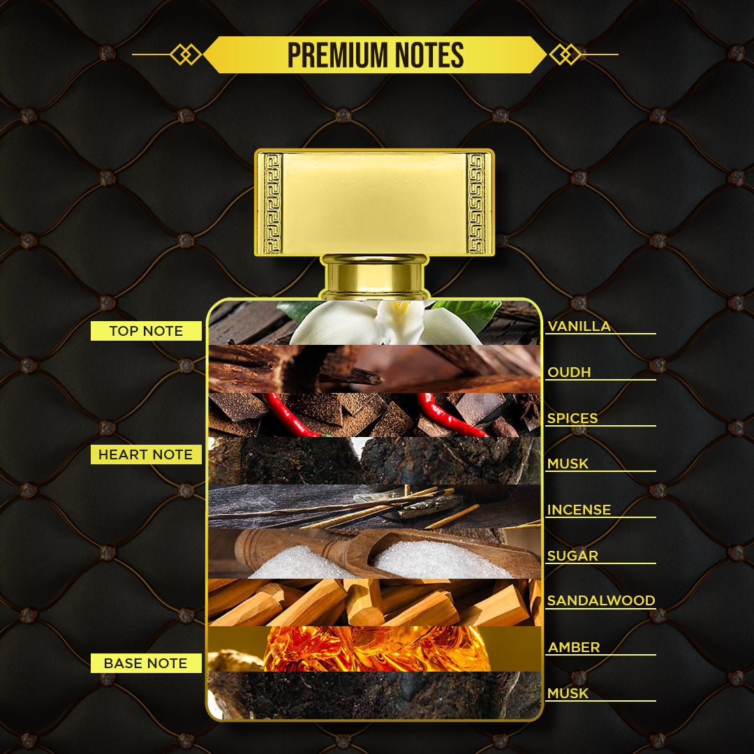 LF Rahil Perfume For Men & Women - 100ml