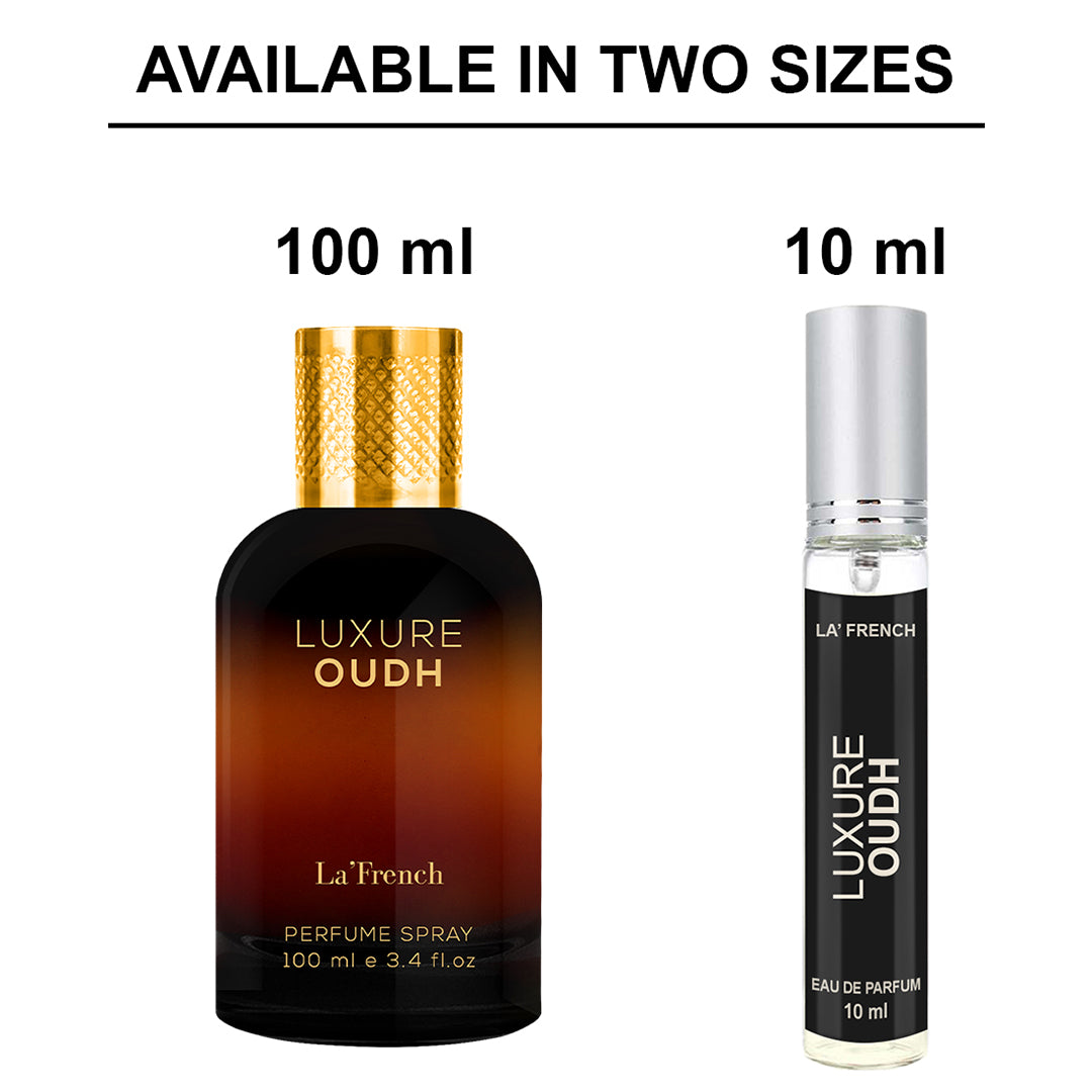 Luxure Oudh Perfume Scent For Men 10ml (Pack Of 1)