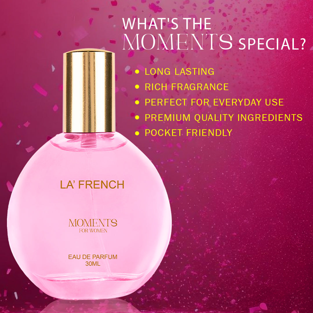 Moments Perfume for Women - 30ml