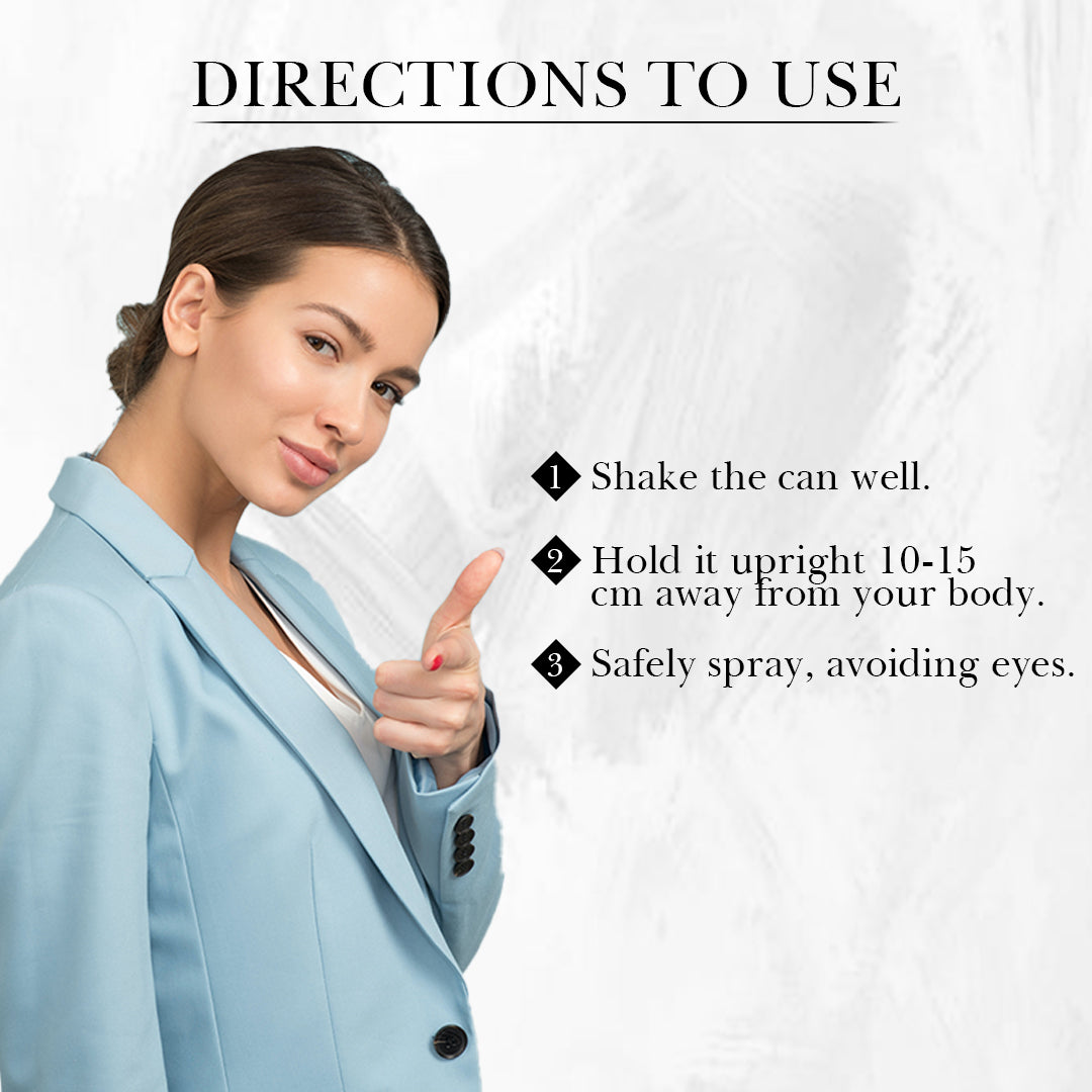Body spray for women