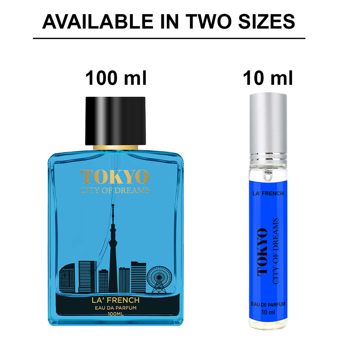Tokyo City Of Dreams With Long Lasting Fragrance, 10ml