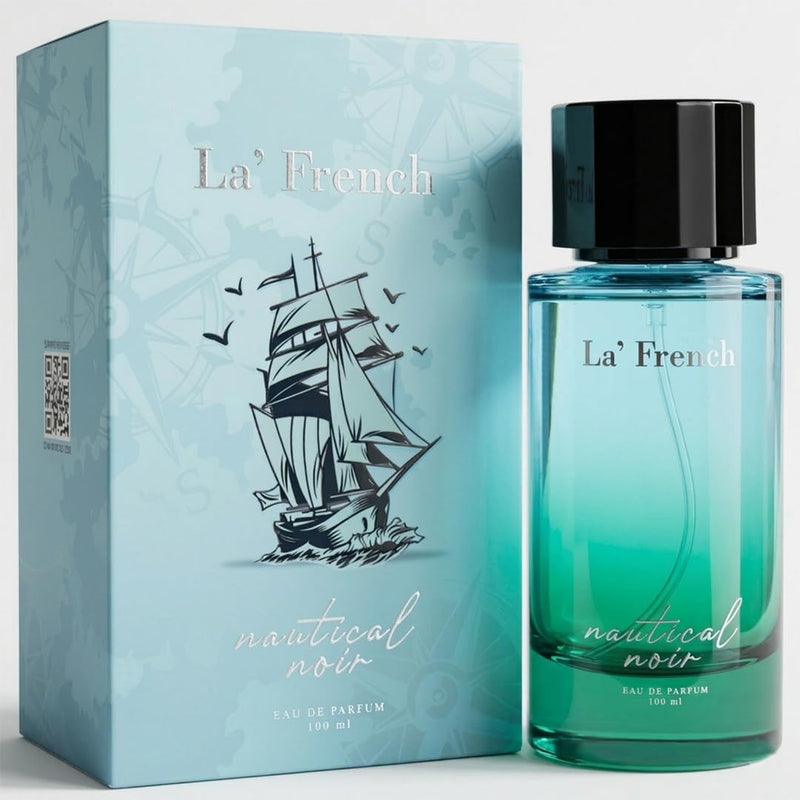 Nautical Noir Perfume for Men & Women - 100ml