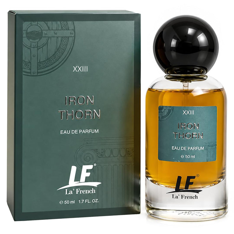 La French Iron Thorn Unisex Perfume 50ml | Long-Lasting Eau De Parfum