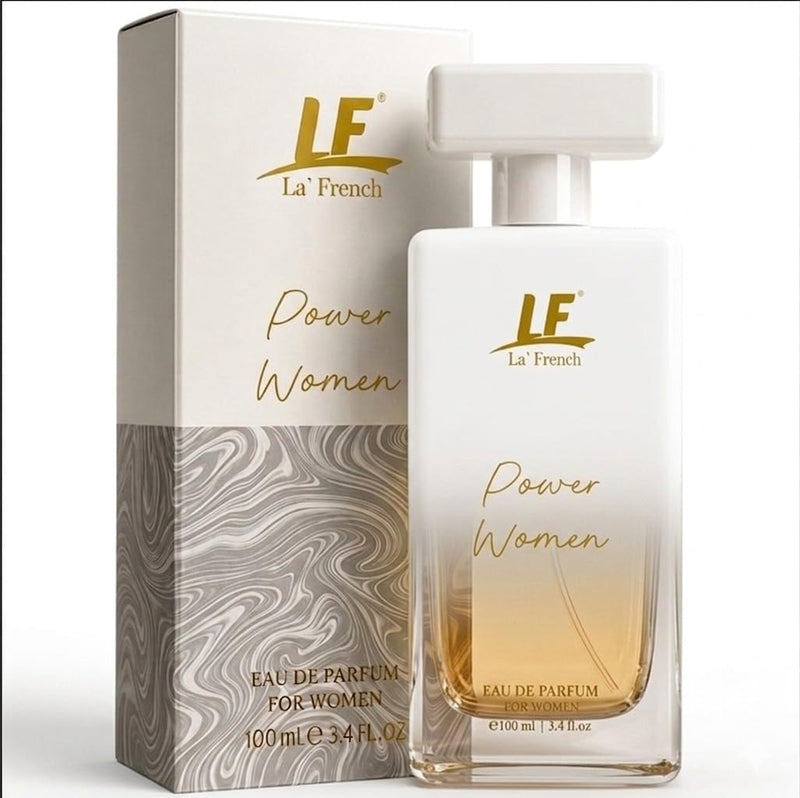 La French Power Women Perfume 100ml – Long Lasting Eau De Parfum | Vanilla Sweet Bold Luxury Fragrance for Women