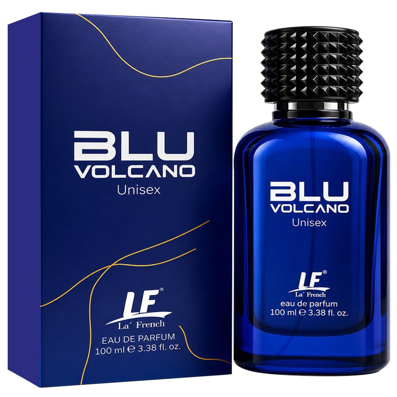 La French Blu Volcano Unisex Perfume 100ml | Long Lasting Premium EDP for Men & Women
