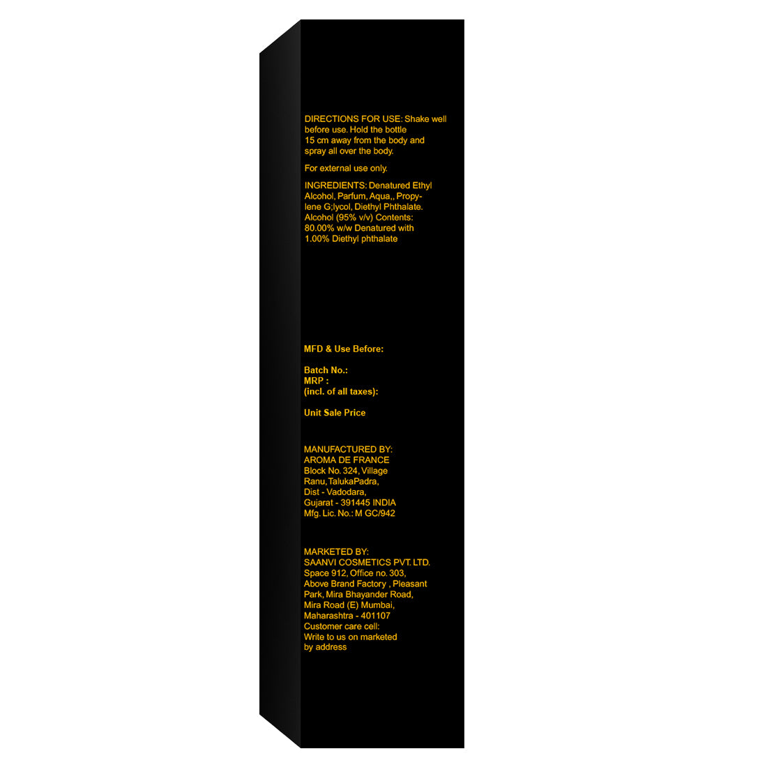 Adventure Oud Perfume for Men And Women 10 ml