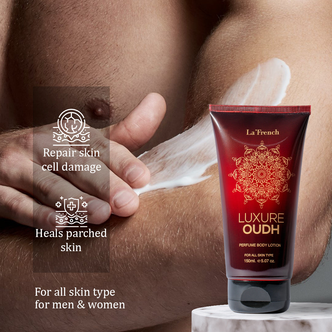 Luxure Oudh Perfume Body Lotion