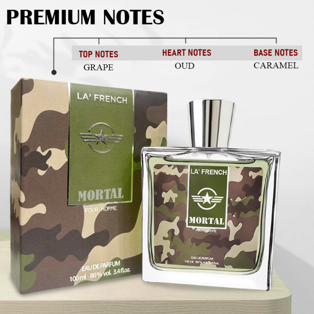 Mortal Perfume For Men - 100ml