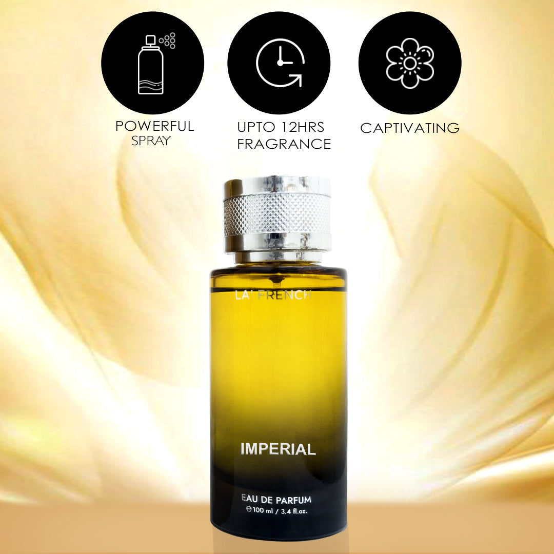 Imperial Eau De Parfum for Men and Women – 100ml
