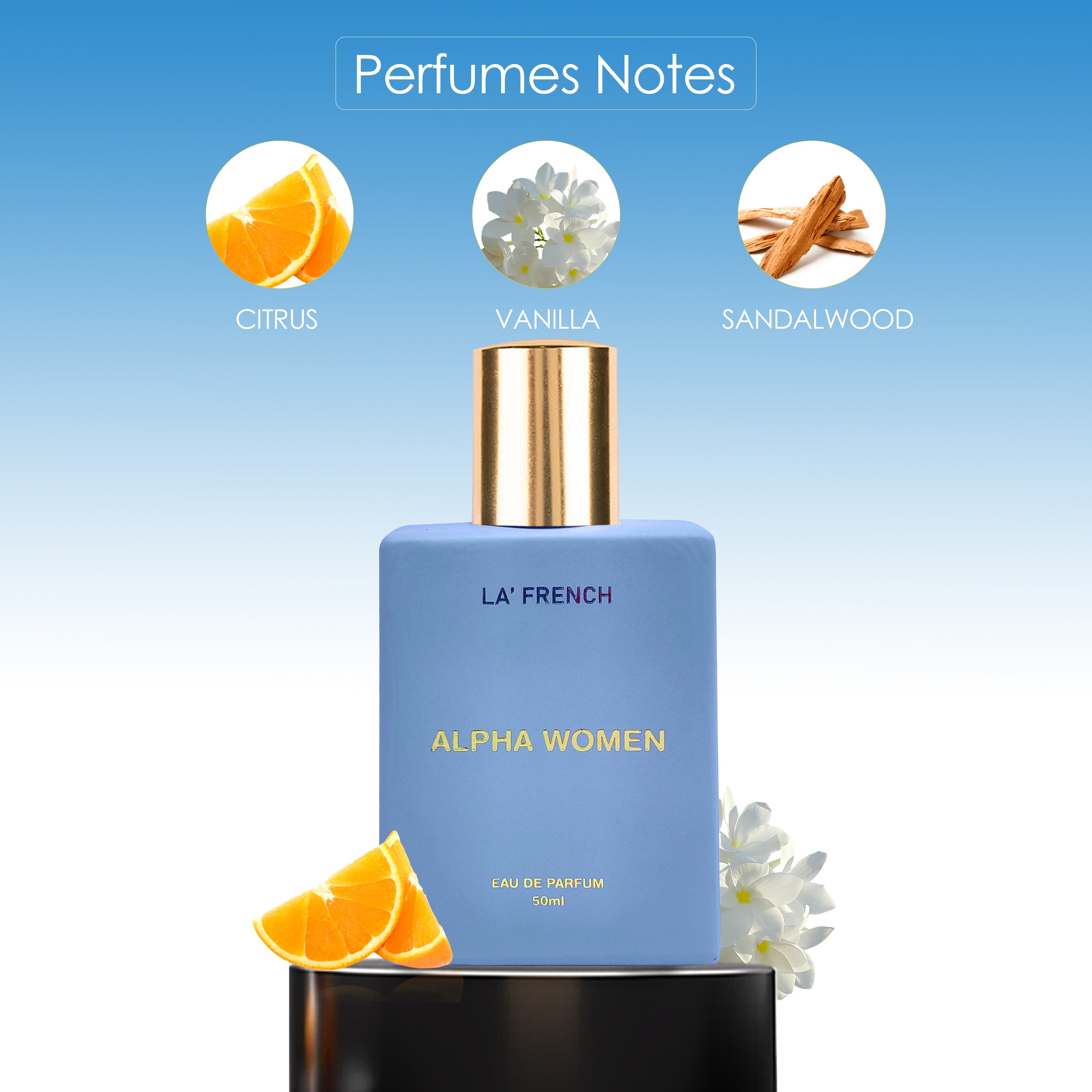 Alpha Women Perfume for Women 50 ml