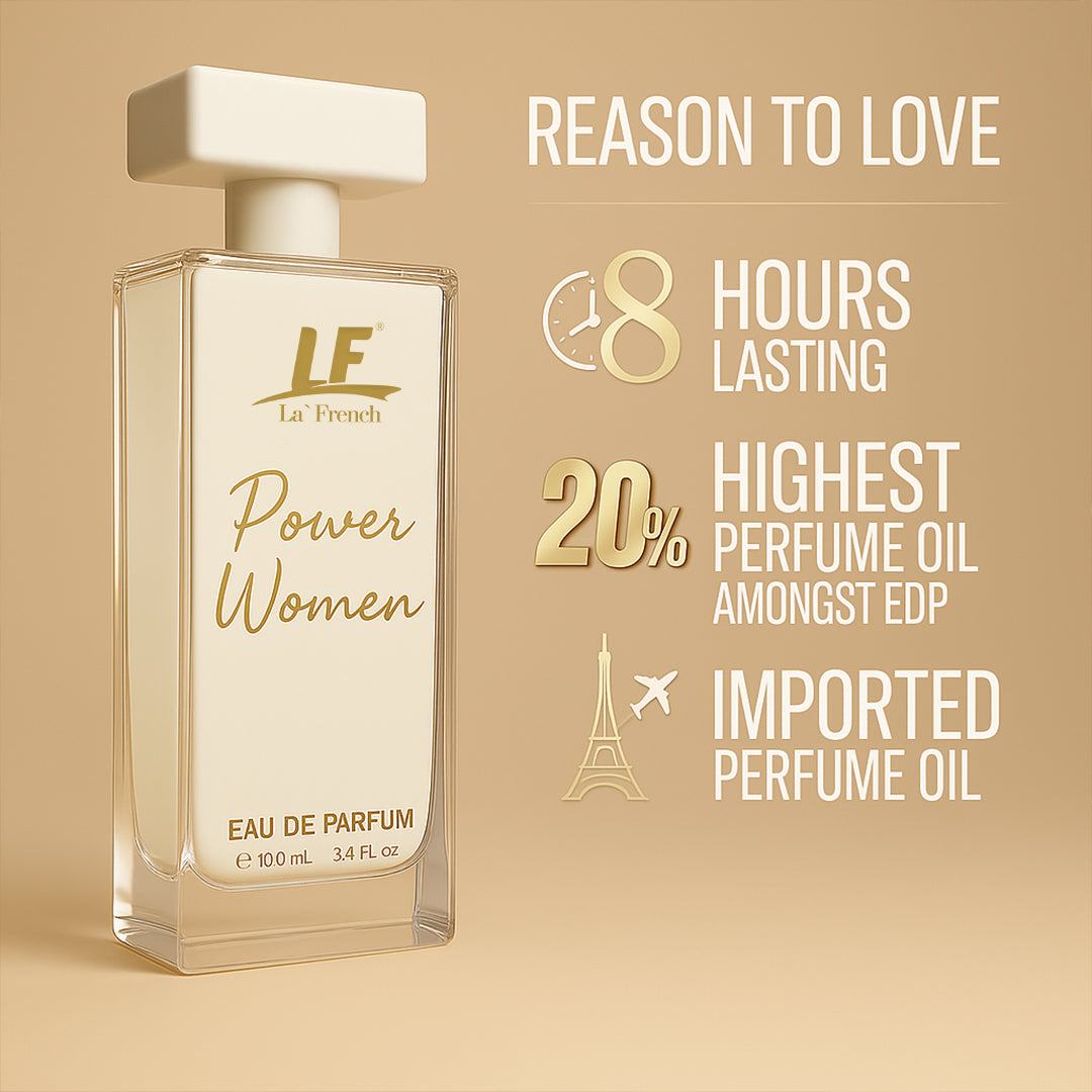 Power Women Perfume for Women 100ml