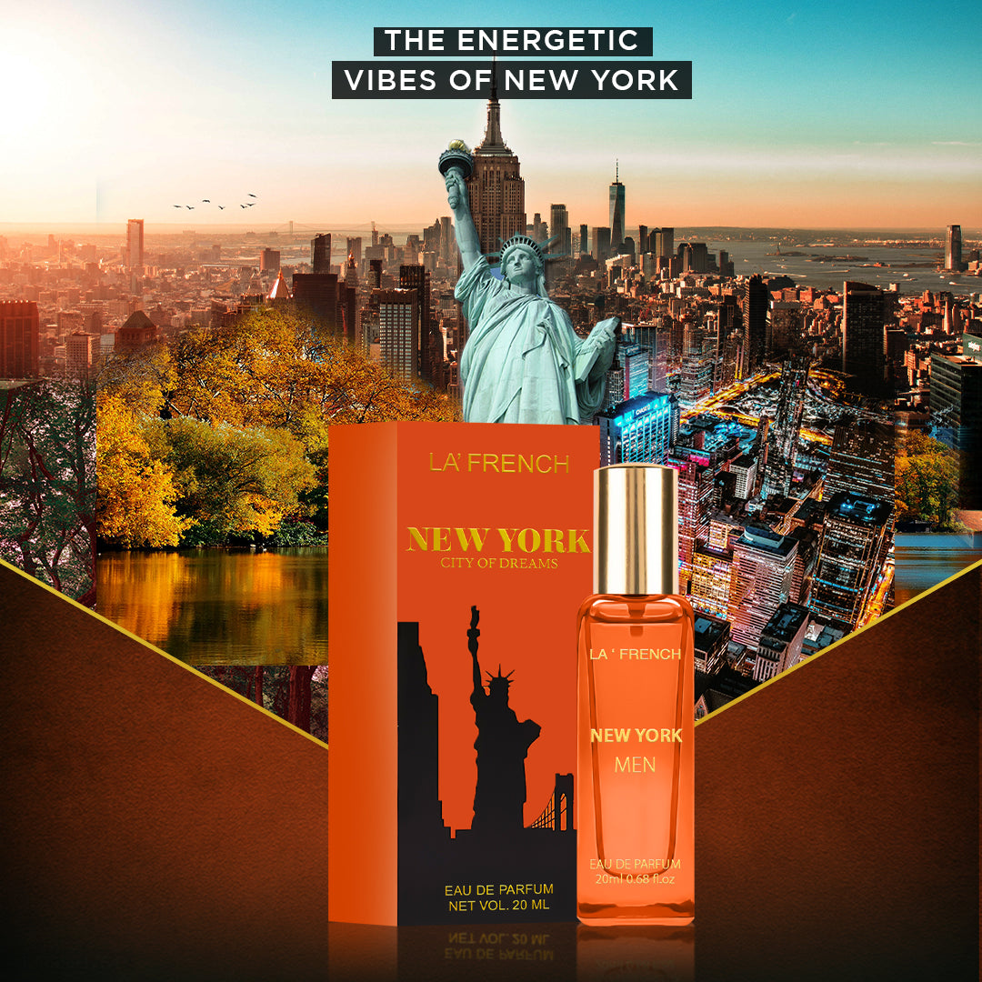 City of Dreams - New York - Perfume for Men And Women 20ml