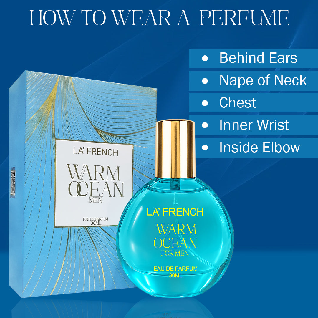 Warm Ocean Perfume for Men – 30ml