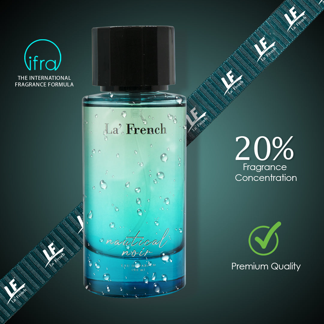 Nautical Noir Perfume for Men & Women - 100ml