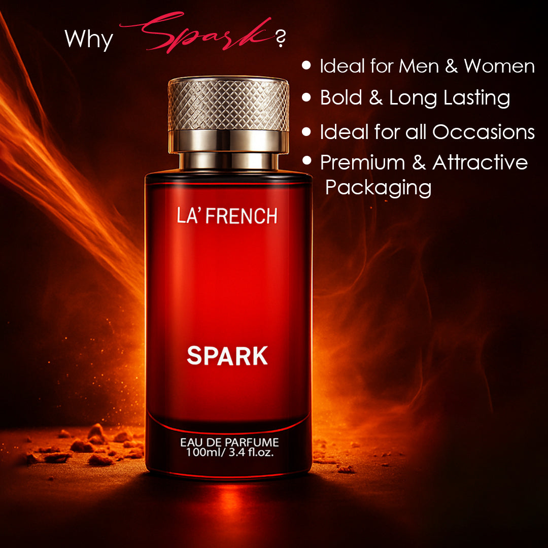 Spark Eau De Parfum for Men and Women – 100ml