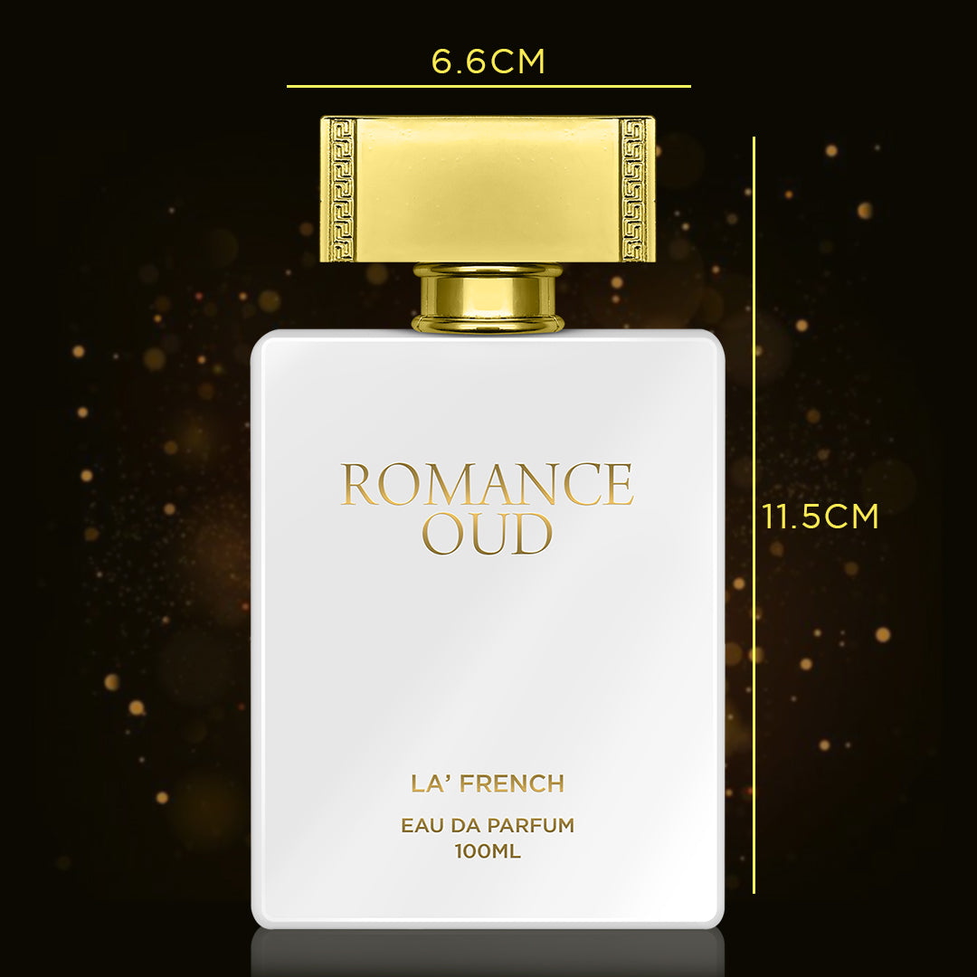 Romance Oud Perfume For Men - 100ml