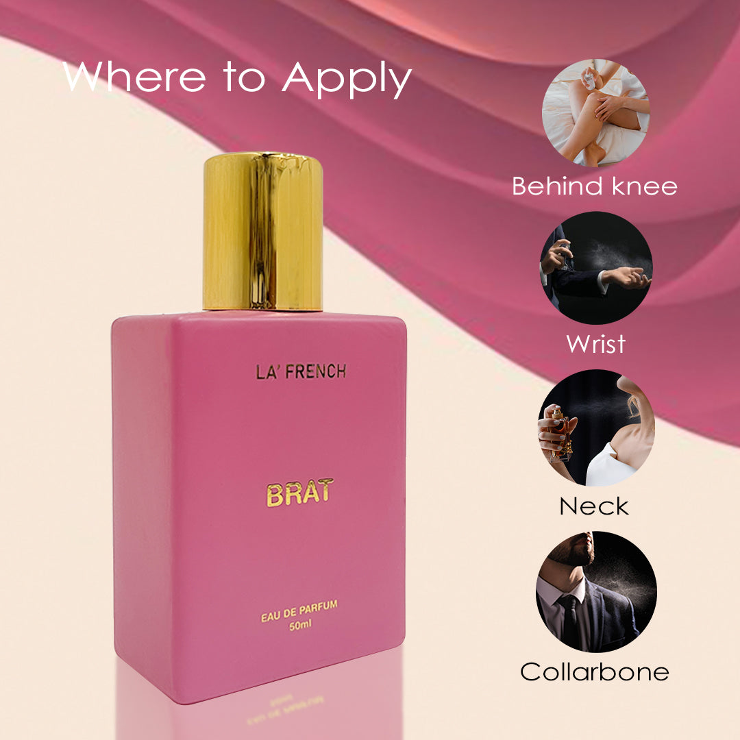 Brat perfume for Men and Women - 50ml