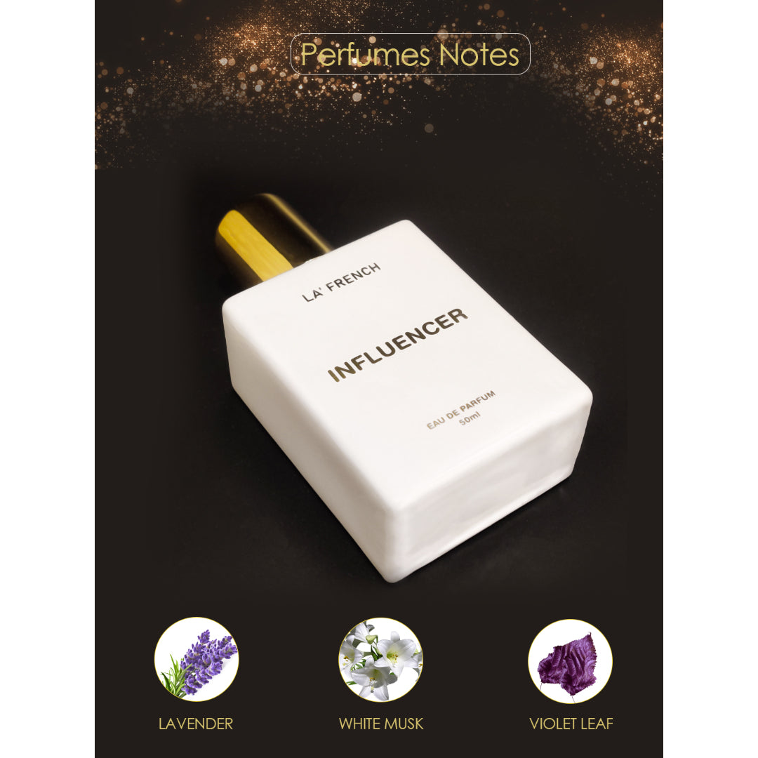 Influencer Perfume for man and woman 50ml