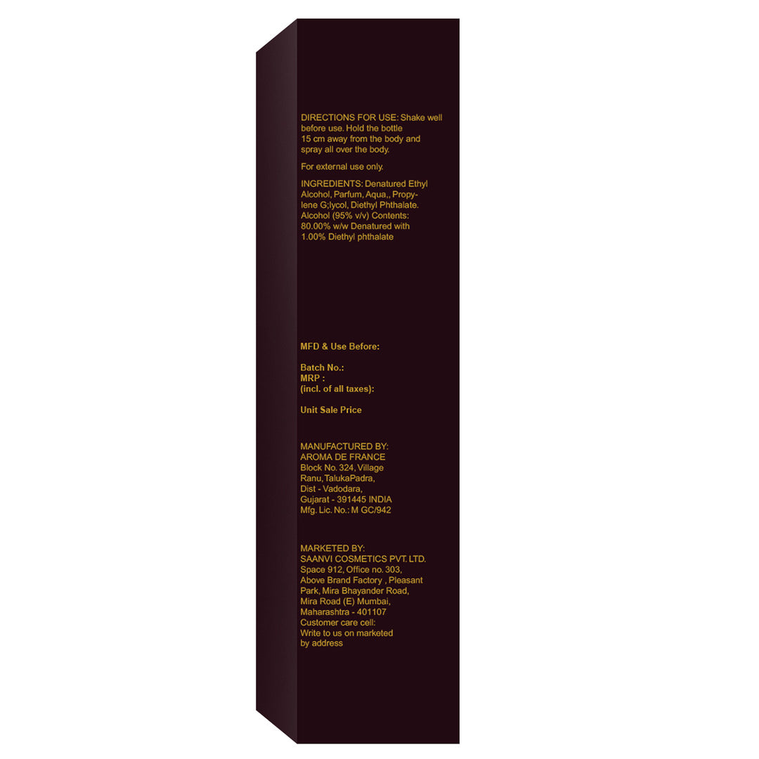 Oud Woody Perfume for Men 10 ml