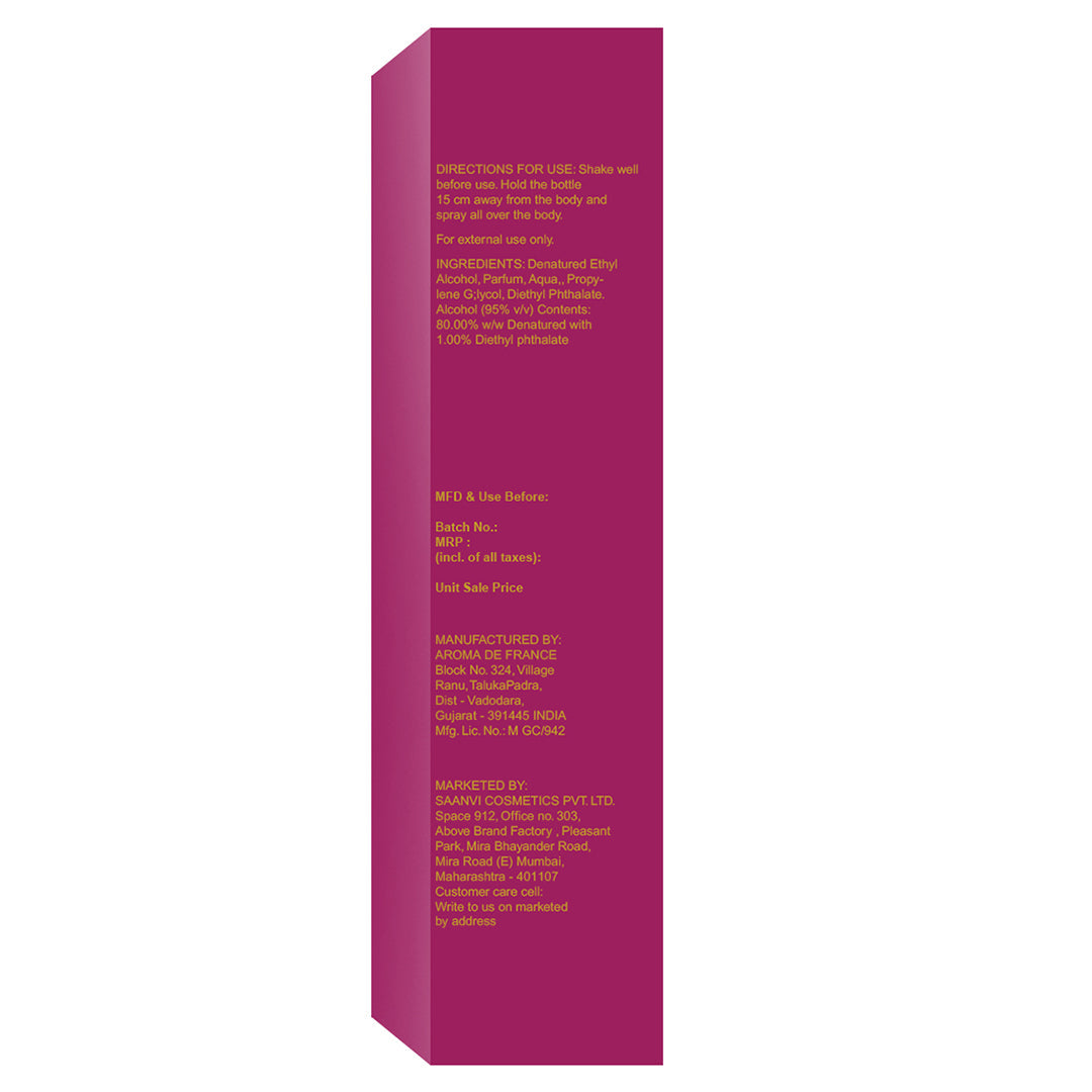 Ambition Perfume for Women-10ml
