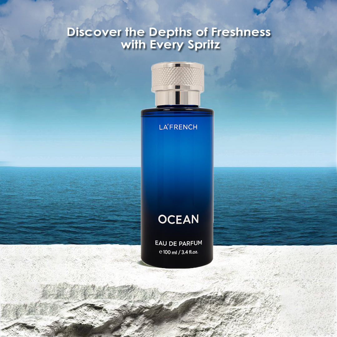 Ocean Eau De Parfum for Men and Women - 100ml