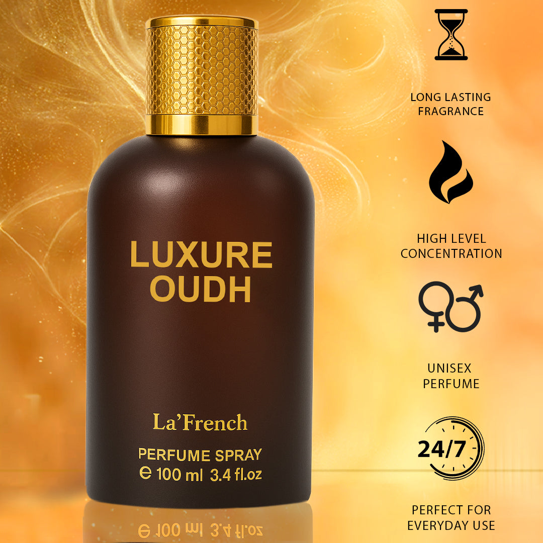 Luxure Oudh Perfume For Men - 100ml