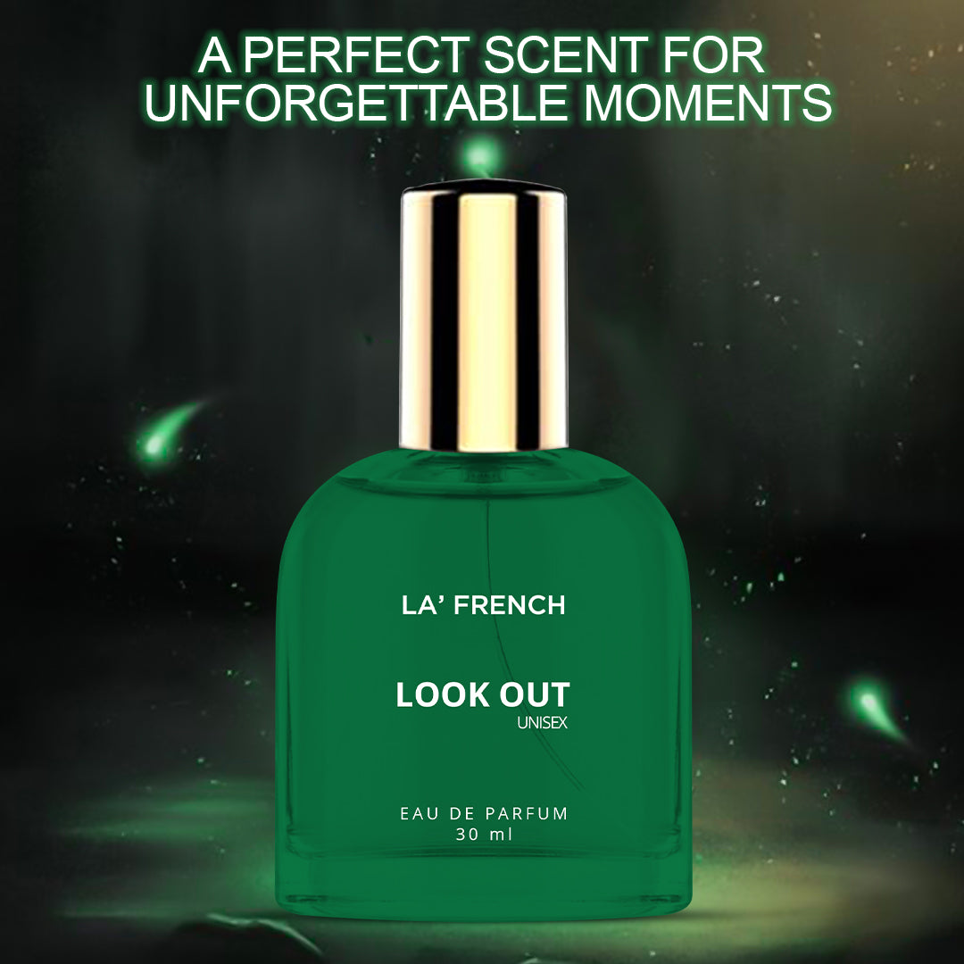 Look Out Perfume Scent For Unisex - 30ml