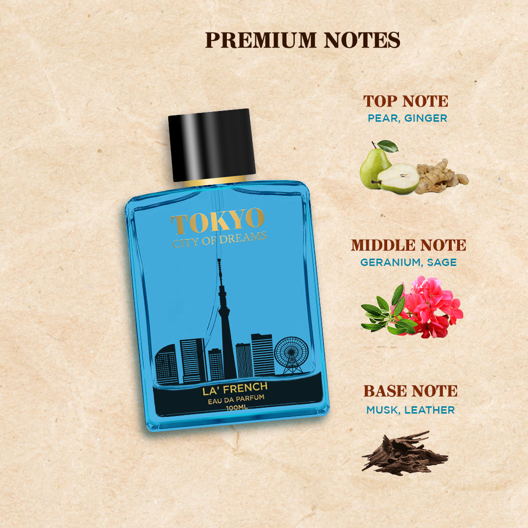 City of Dreams - Tokyo -Perfume for Men And Women - 100ml
