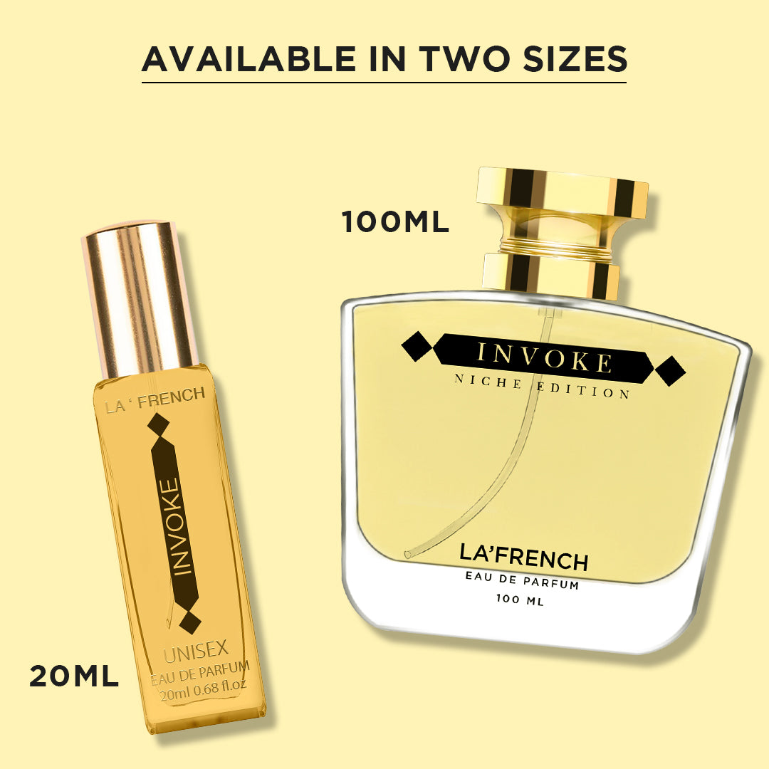 Niche Edition Unisex Luxury Perfume Gift Set 4x20ml - Euphoria | Mood Swing | Happiness | Invoke