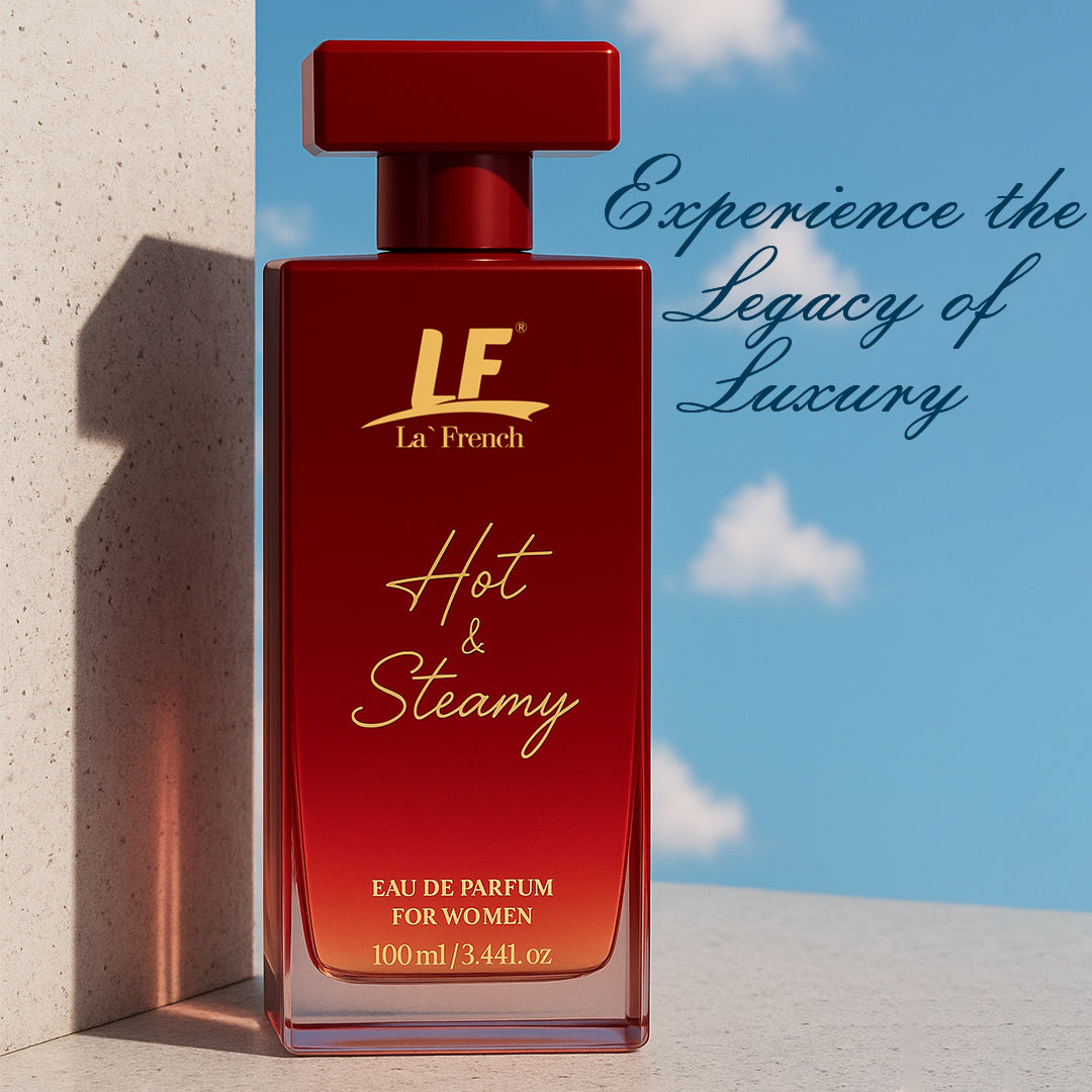 Hot & Steamy Perfume for Women–100ml