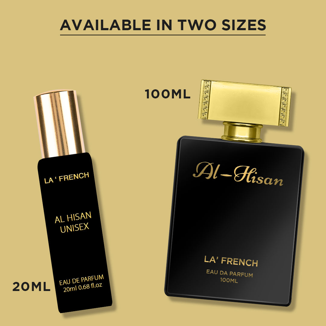 LF Oudh Perfume Gift Set 4x20ml - Adventure Oud | Romance Oud | Al Hisan | Oud Woody