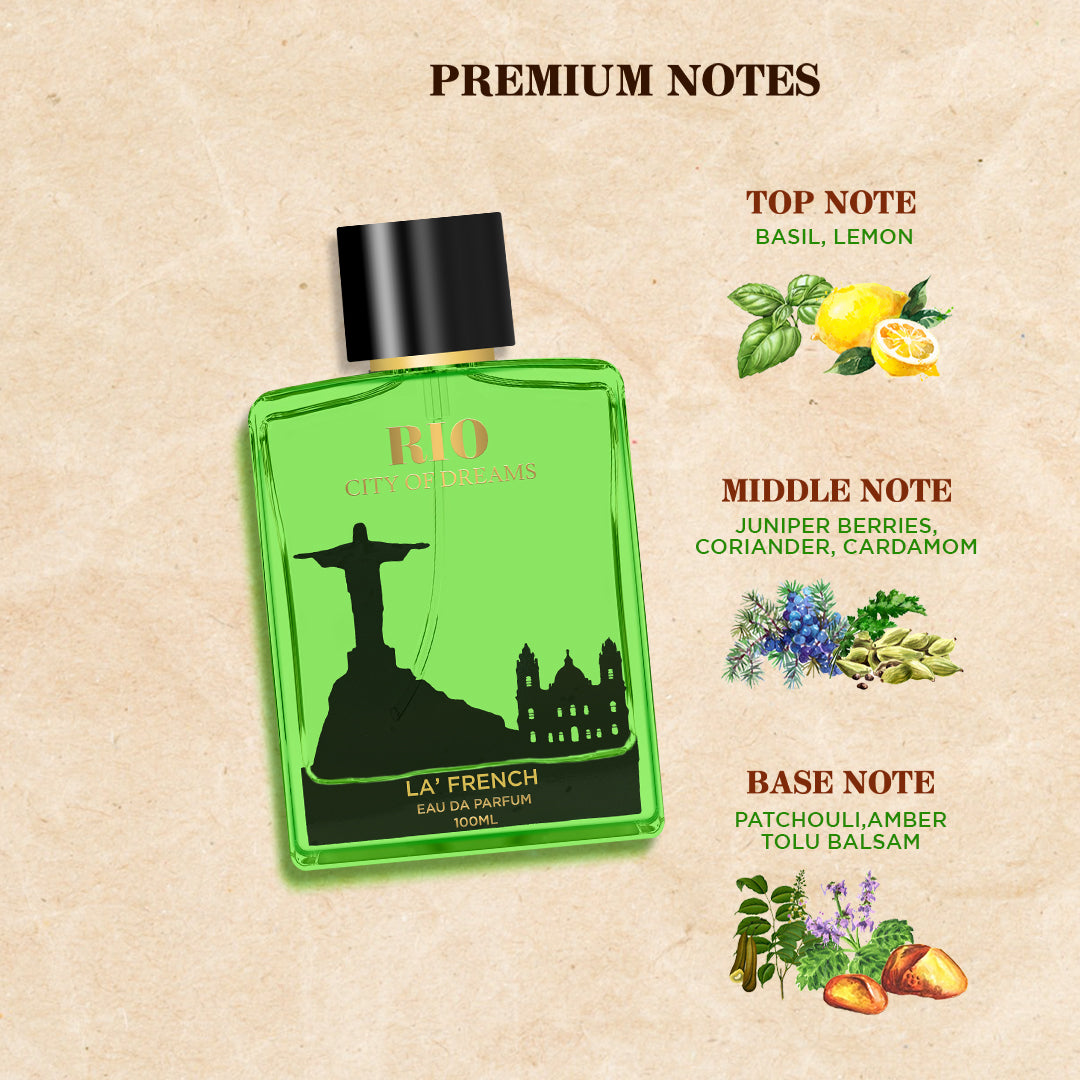 City of Dreams - Rio -Perfume for Men And Women - 100ml
