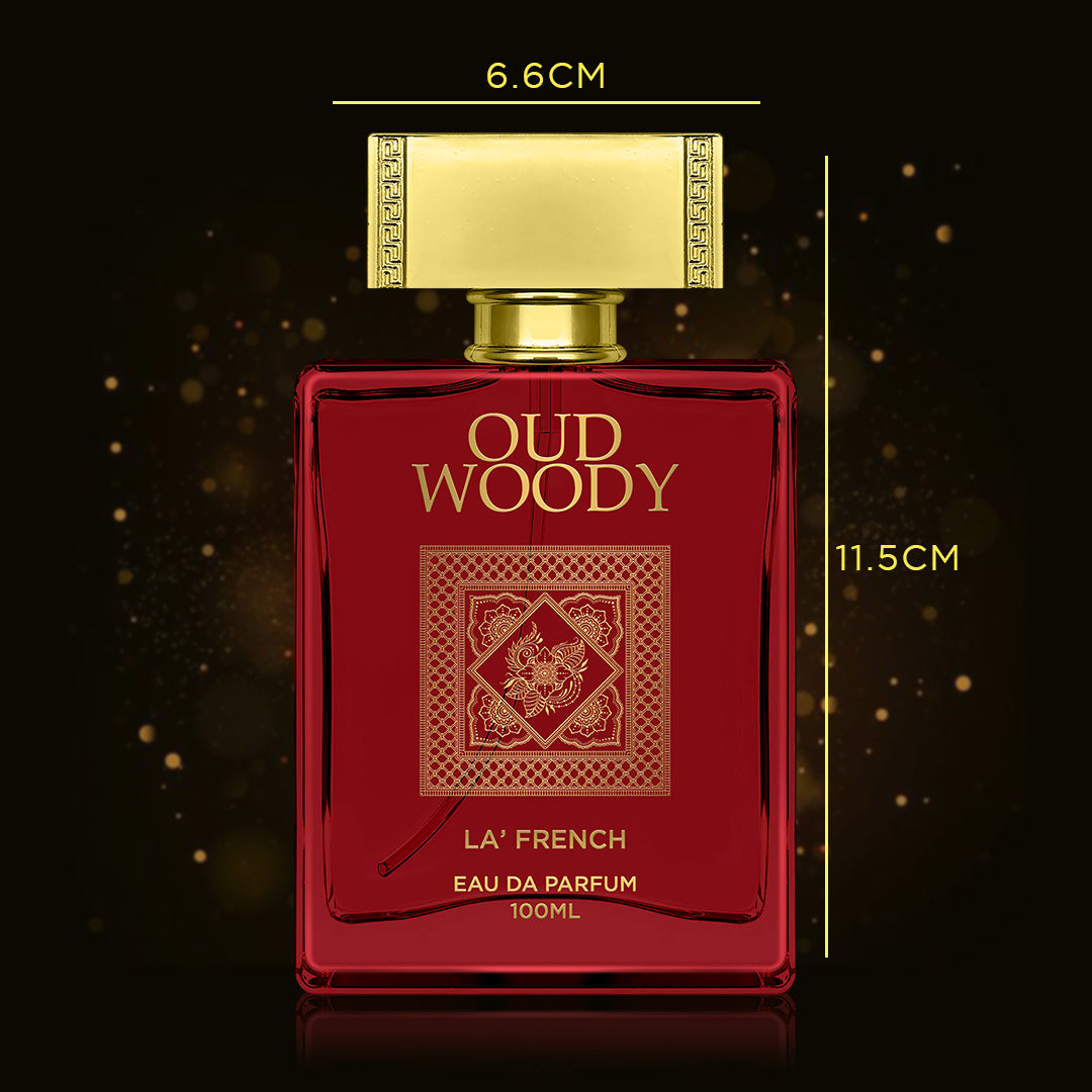 LF Oud Woody Perfume For Men Blended - 100ml