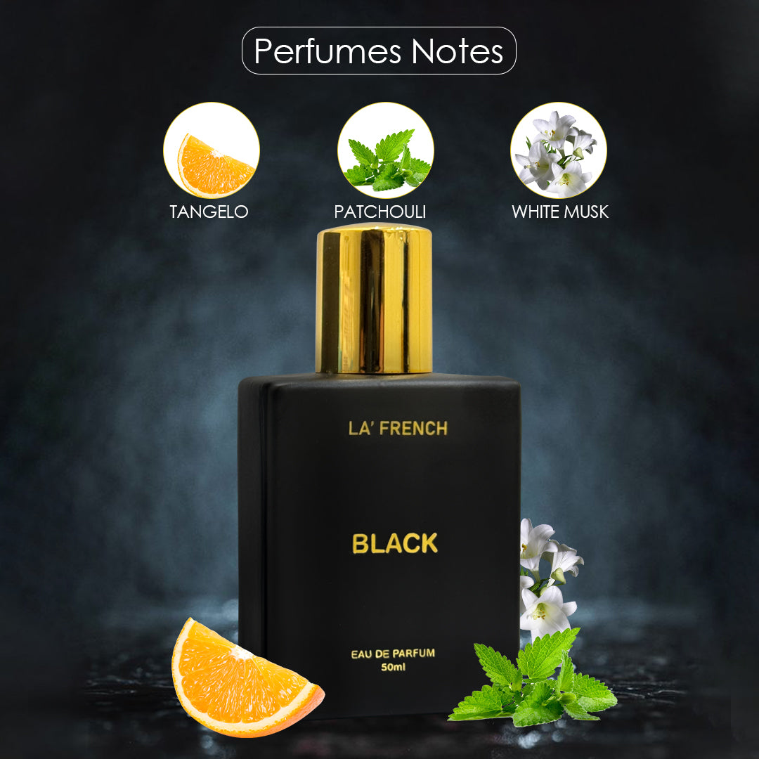 Black Perfume For Men & Women 50ml