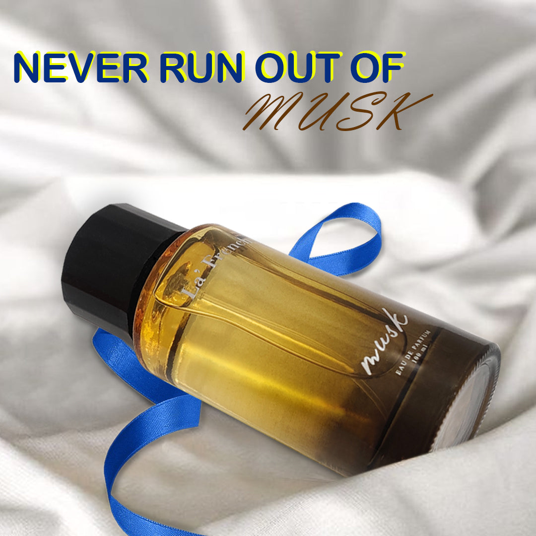 Musk Perfume for Men & Women - 100ml