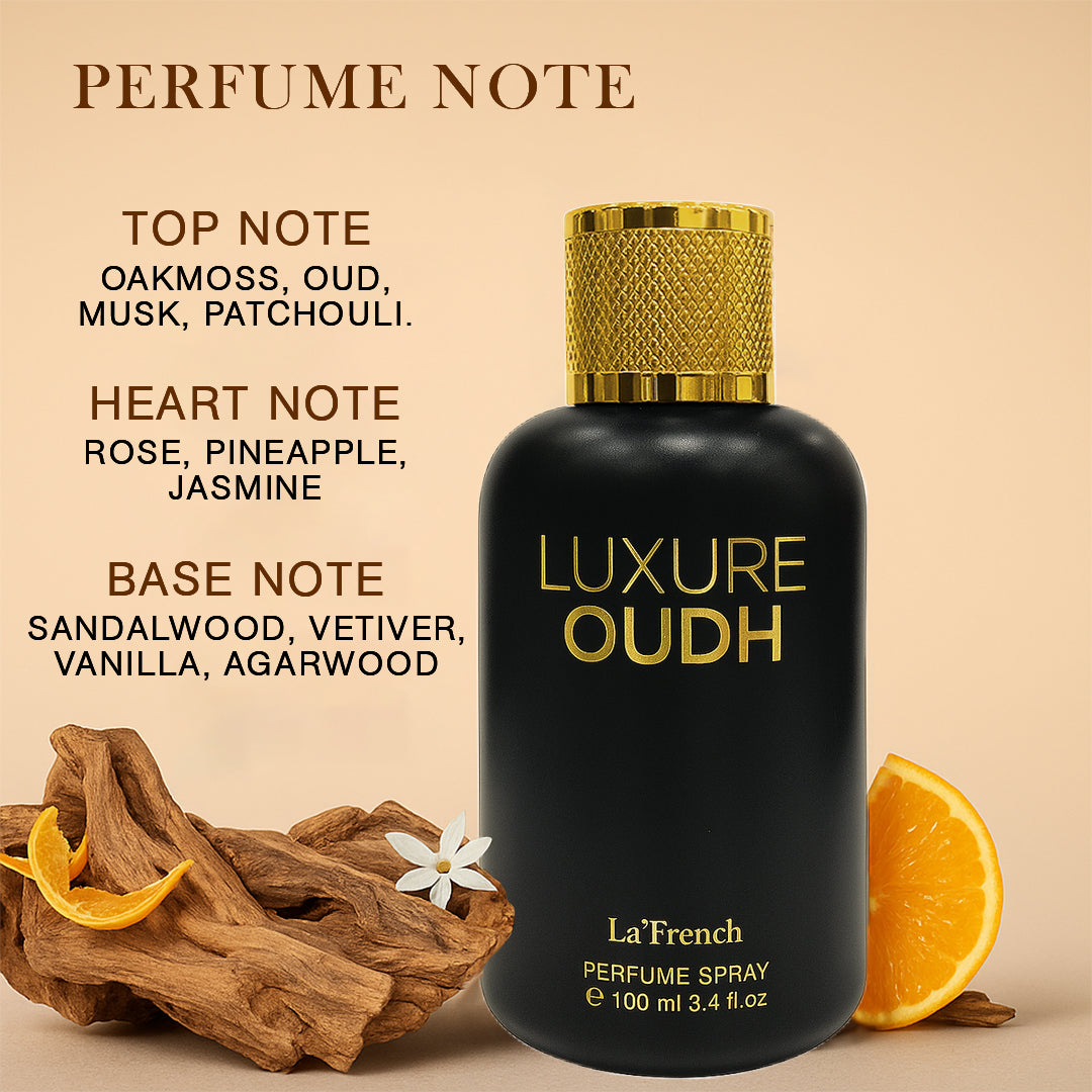 Luxure Oudh Perfume For Men - 100ml