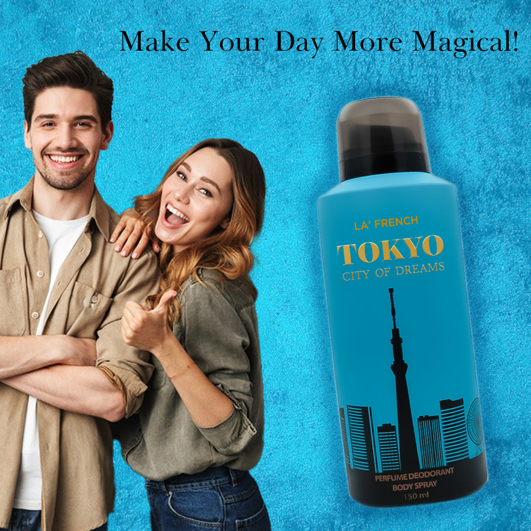 Tokyo Combo Deodorant Perfume - 150 ml