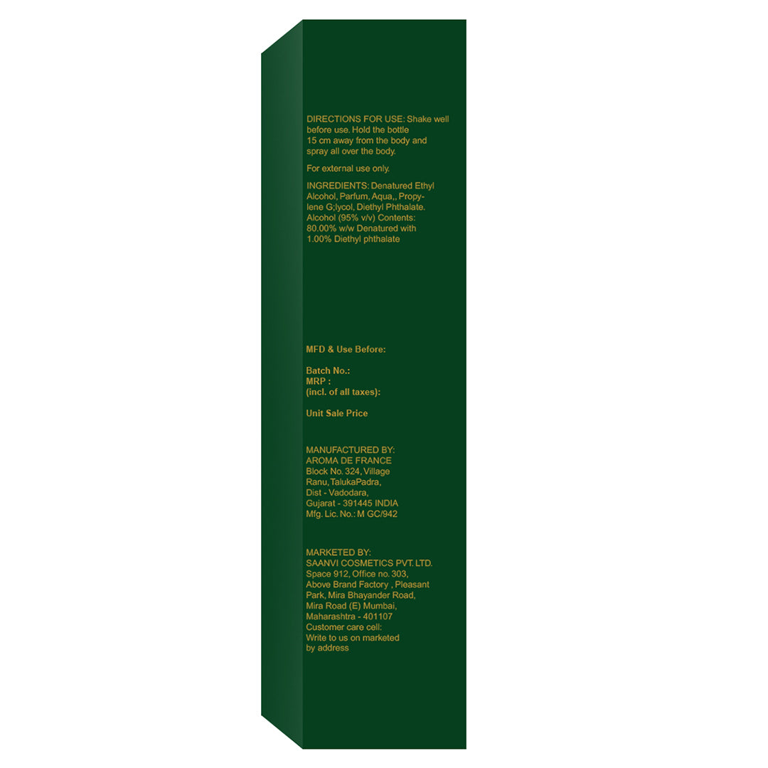 0.6 Perfume for men 10ml | Long Lasting Floral Fragrance (Pack of 1)